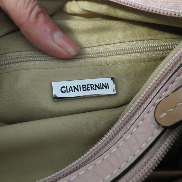 Giana Bernini medium size Light mauve handbag - Picture 8 of 15